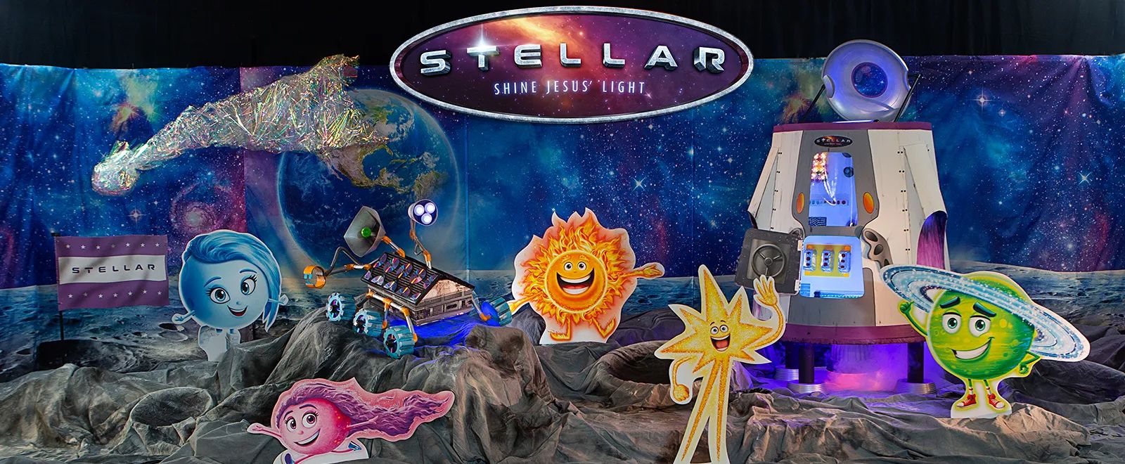 Vacation Bible School -  Stellar :  Shine Jesus' Light